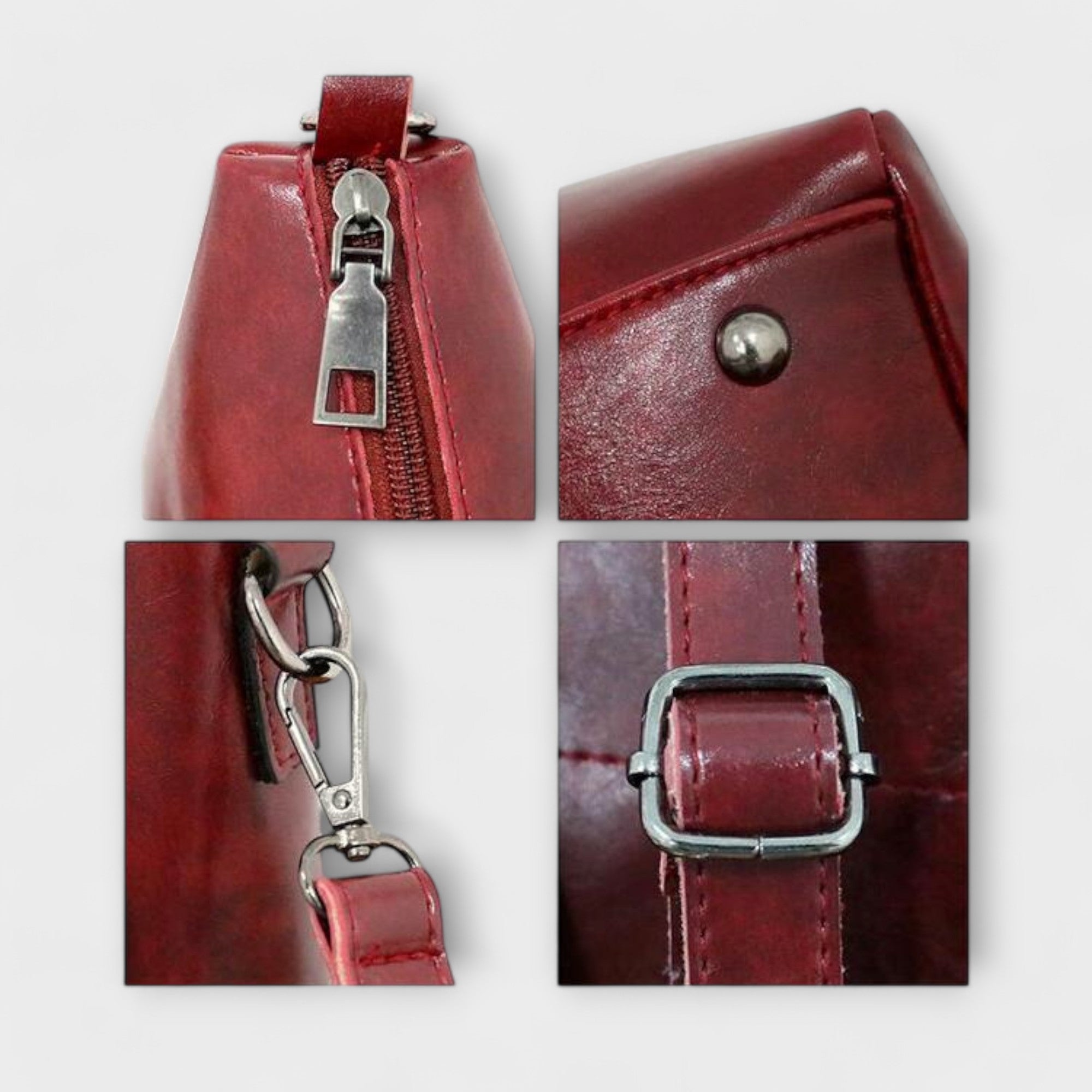 Vintage tassenset van 4 delen