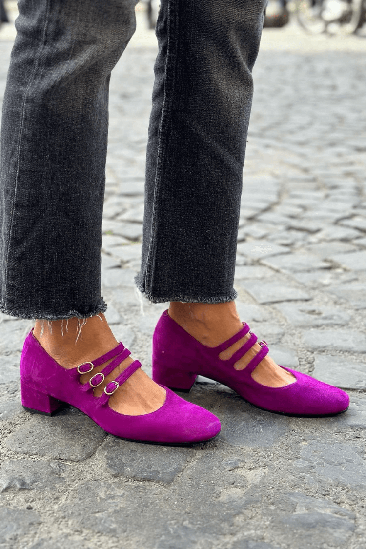 Ballerina's met bandjes