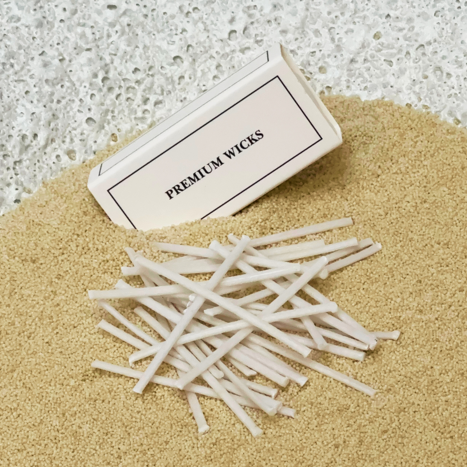 Premium Cotton Wicks