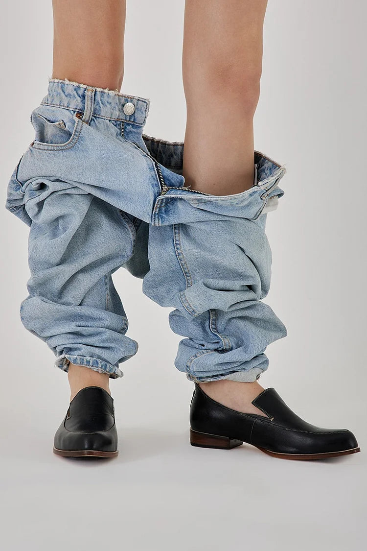 Jenna klassieke minimalistische loafers