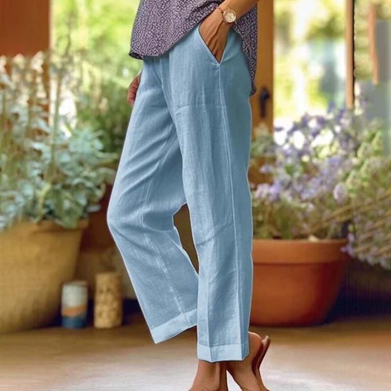 Vayla klassieke relaxte broek
