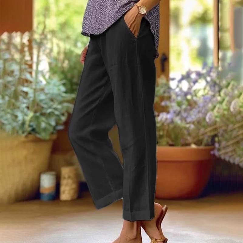 Vayla klassieke relaxte broek