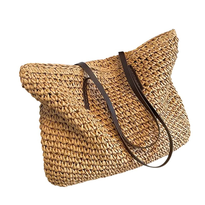 Gevlochten shopper