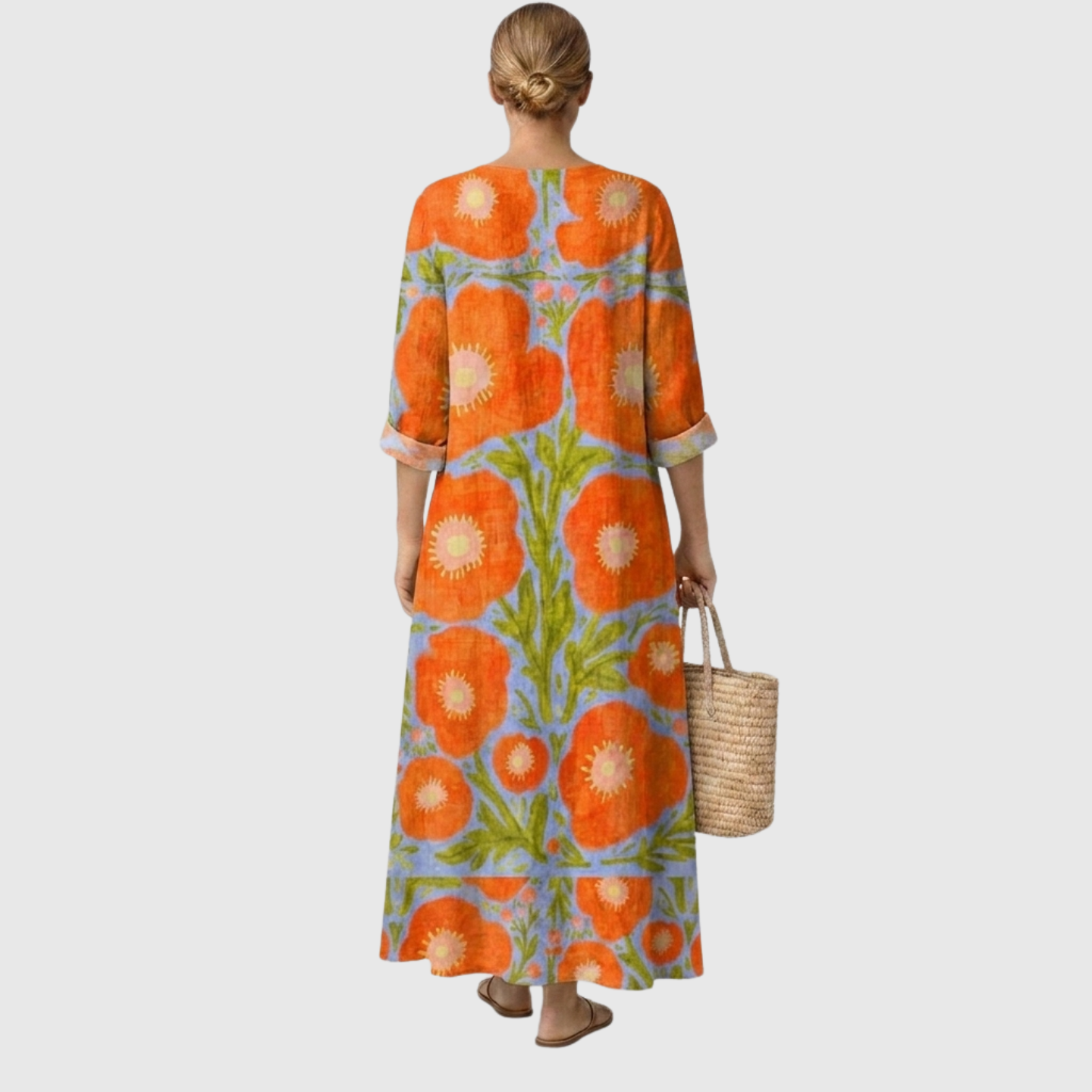 Alba charmante jurk met bloemenprint