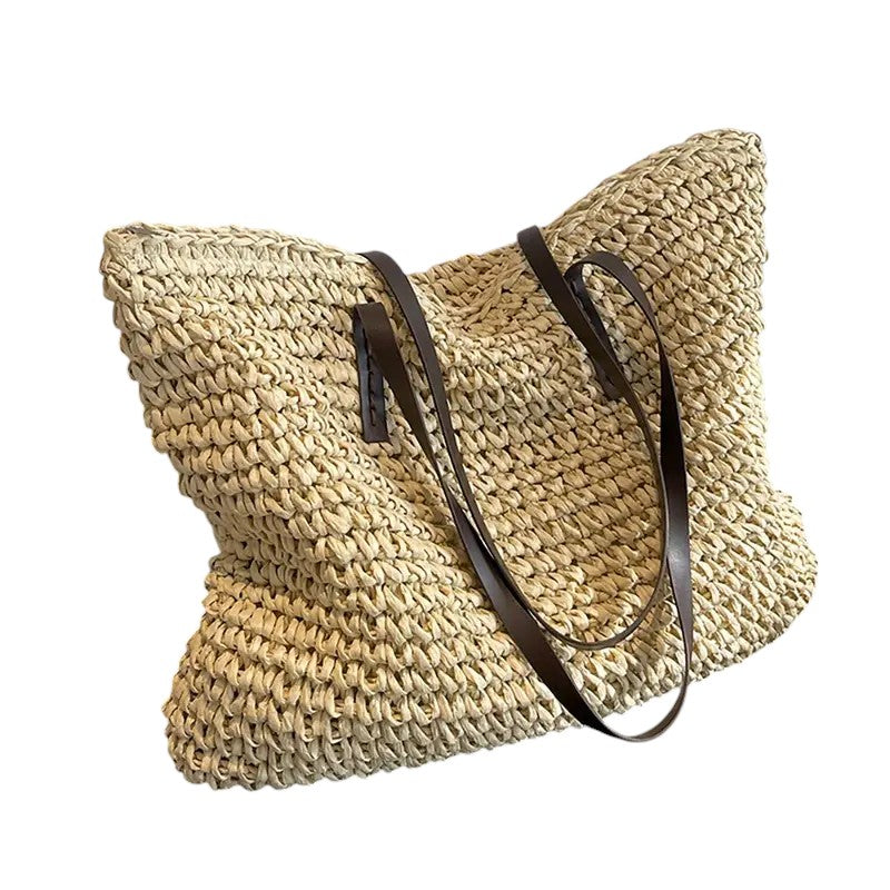 Gevlochten shopper