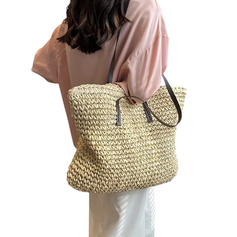 Gevlochten shopper