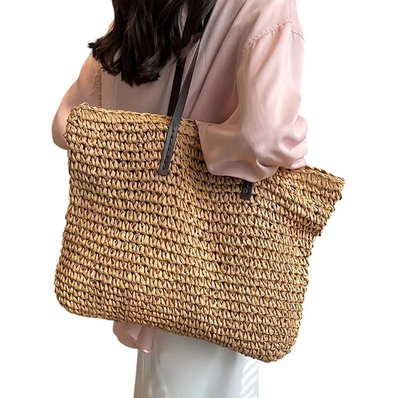 Gevlochten shopper