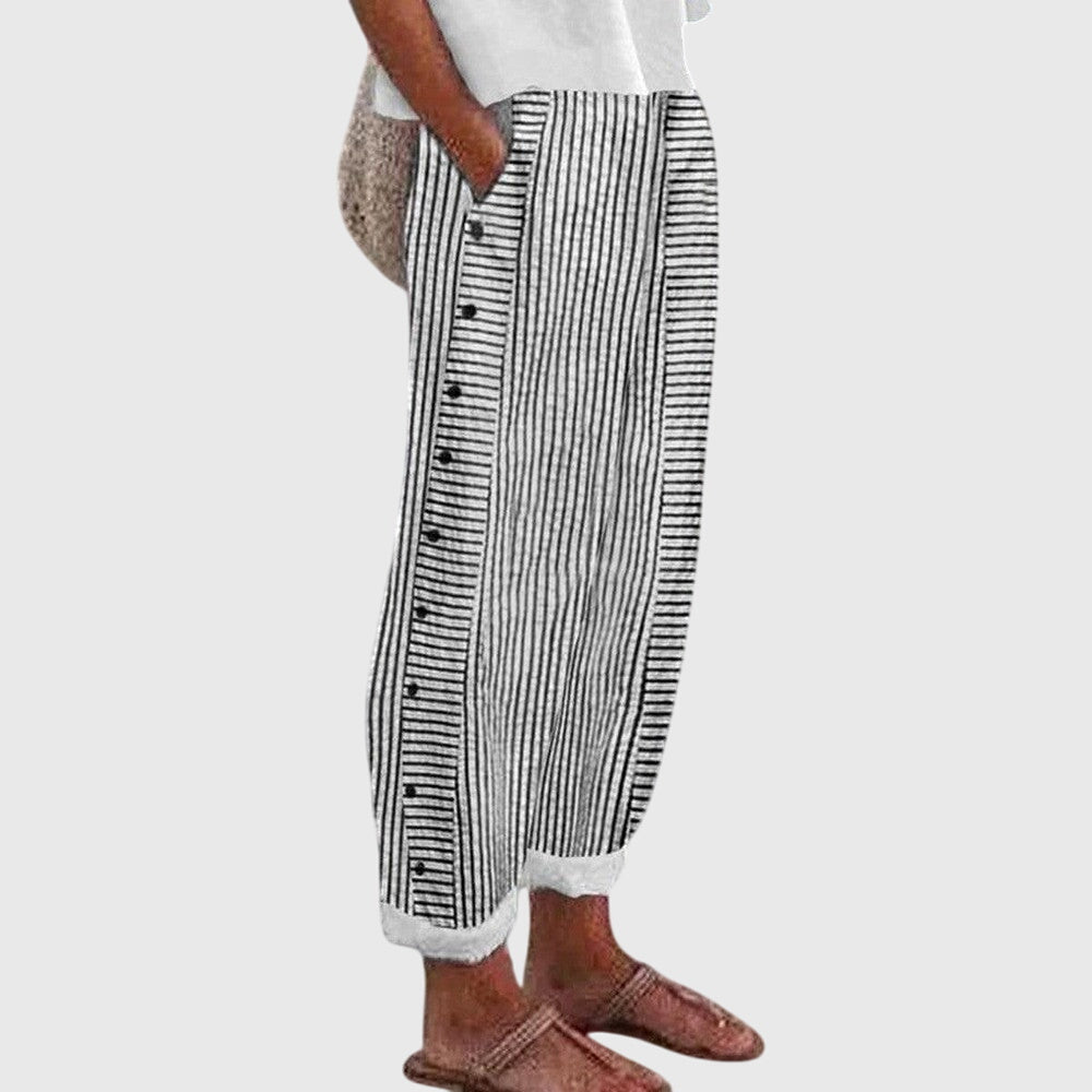 Bertha elegante wijde broek
