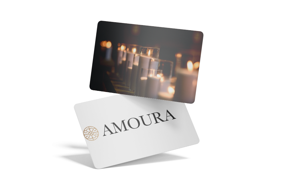 De Online Giftcard van Amoura. Het perfecte cadeau om te geven aan je geliefden. Voor elke gelegenheid.