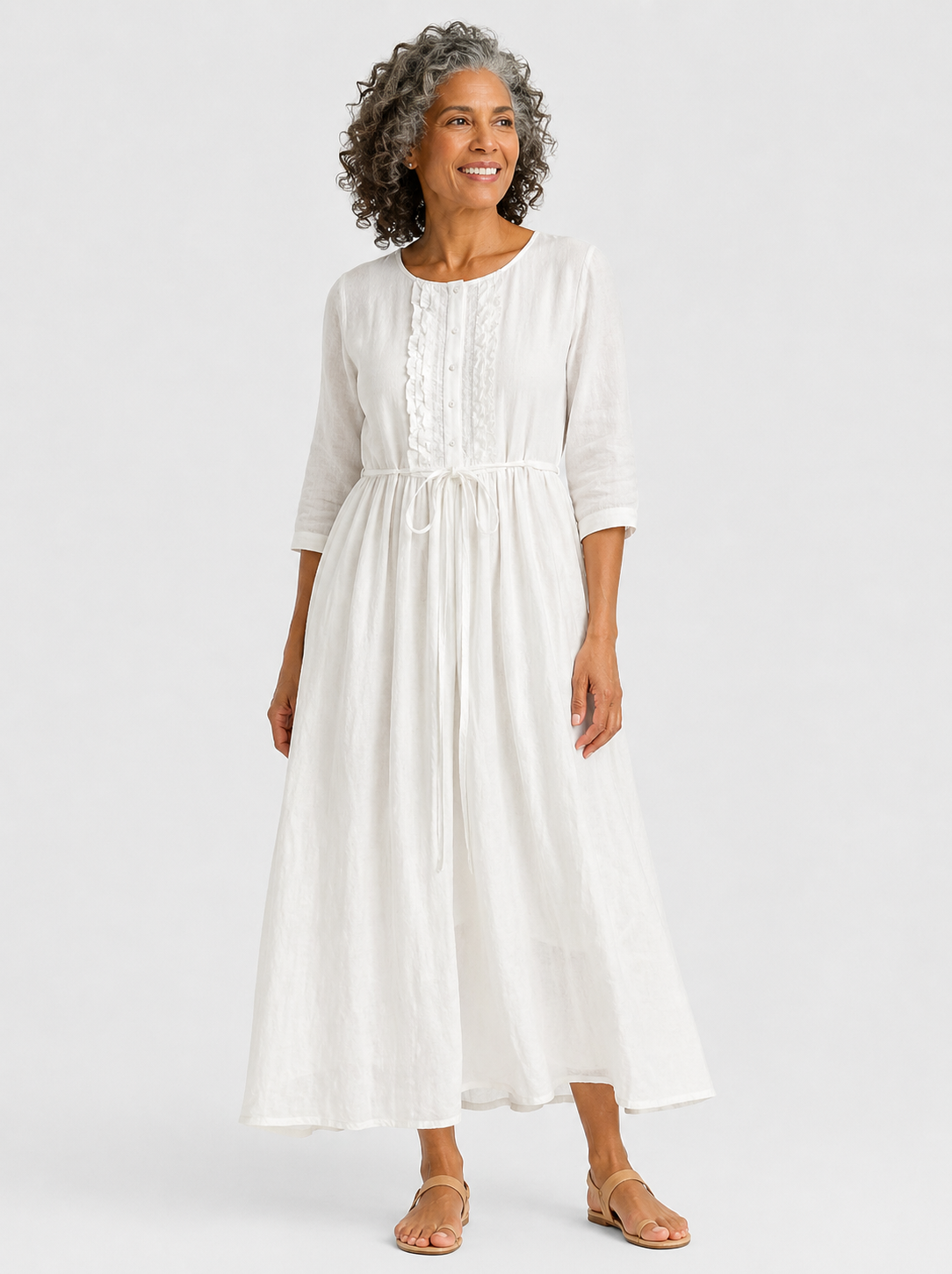 Karynthe™ | Elegante Jurk voor Vroeg in de Lente
