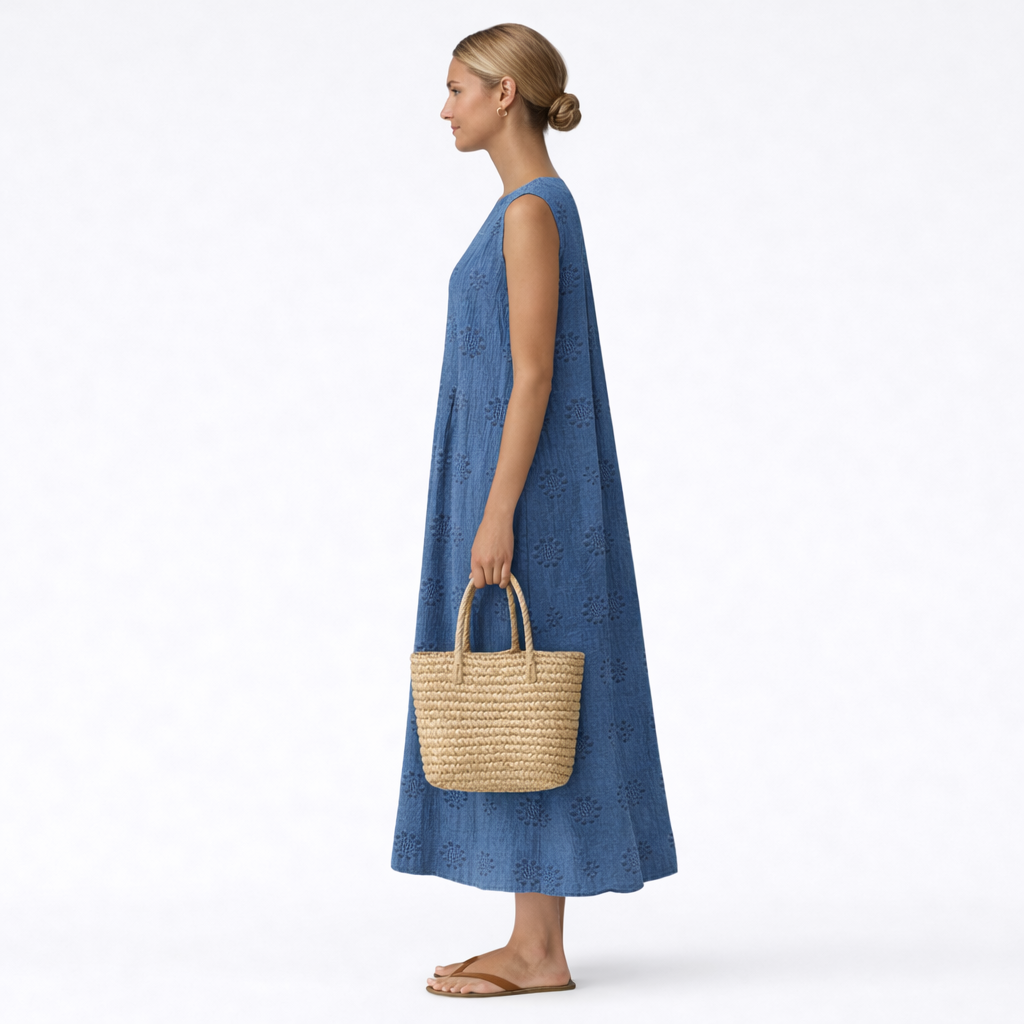 Alicia zomerse midi-jurk voor elke dag