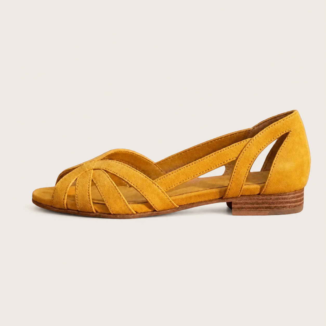 Victoire glitter sandalen met gekruiste bandjes