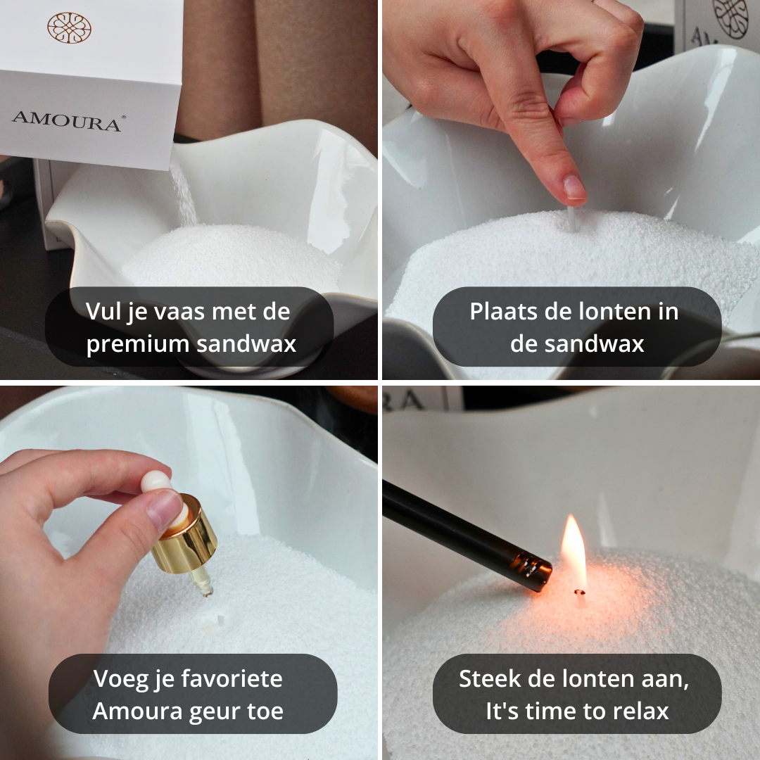 Premium Sandwax 9.5 kg Bucket Incl. 300 Lonten