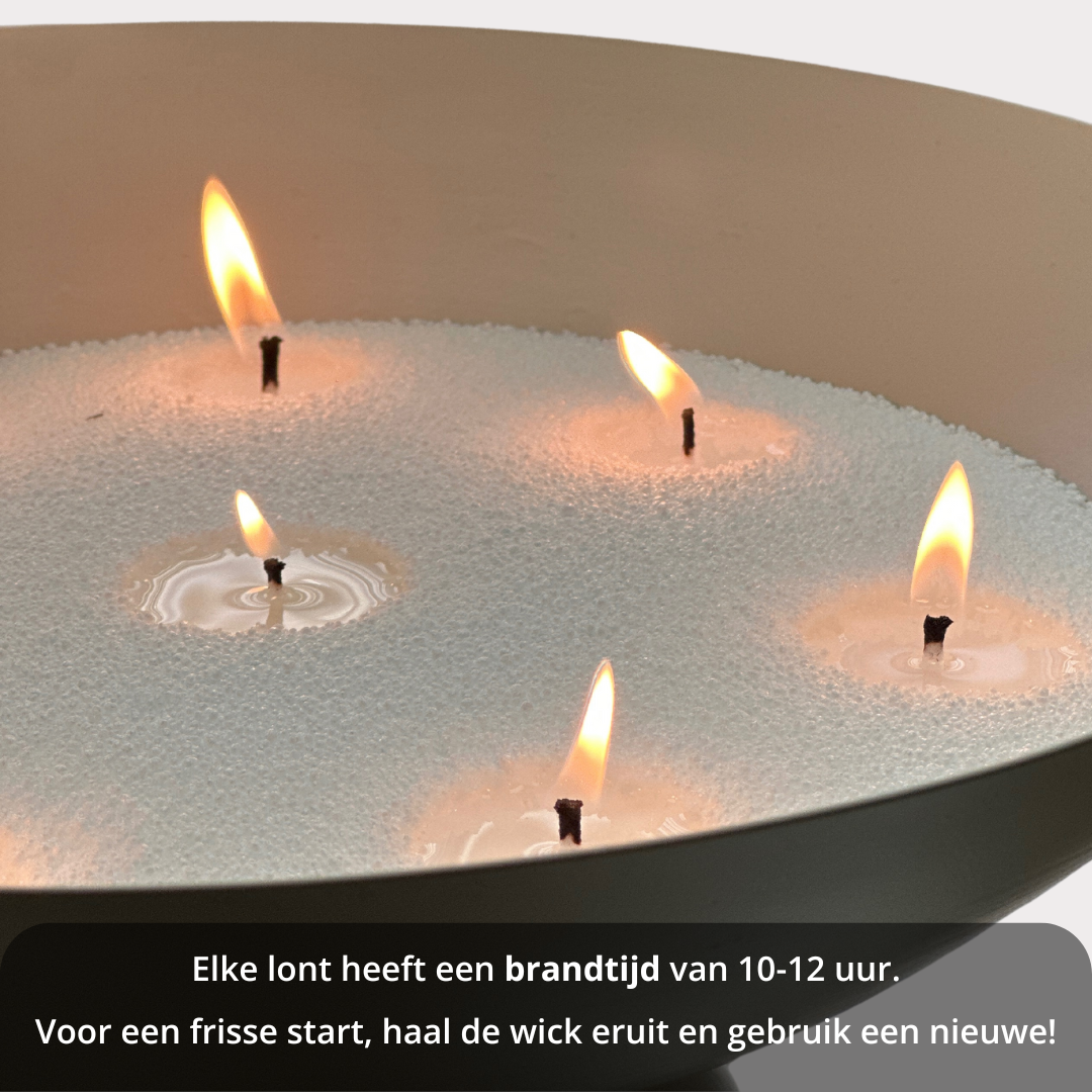 Premium Sandwax 3.0 kg Bucket Incl. 100 Lonten