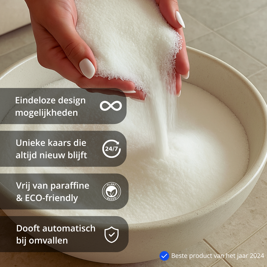 Premium Sandwax 3.0 kg Bucket Incl. 100 Lonten