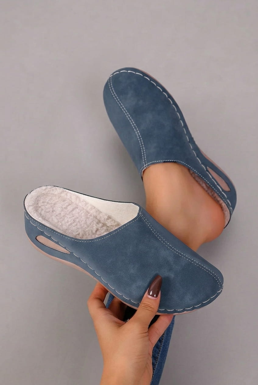 Elena | Warme Orthopedische Slippers voor Dagelijks Comfort