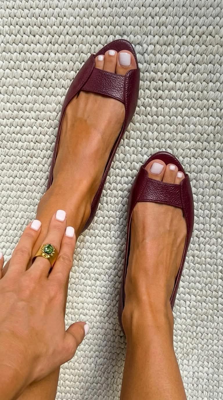 Adelina gouden comfortsandalen