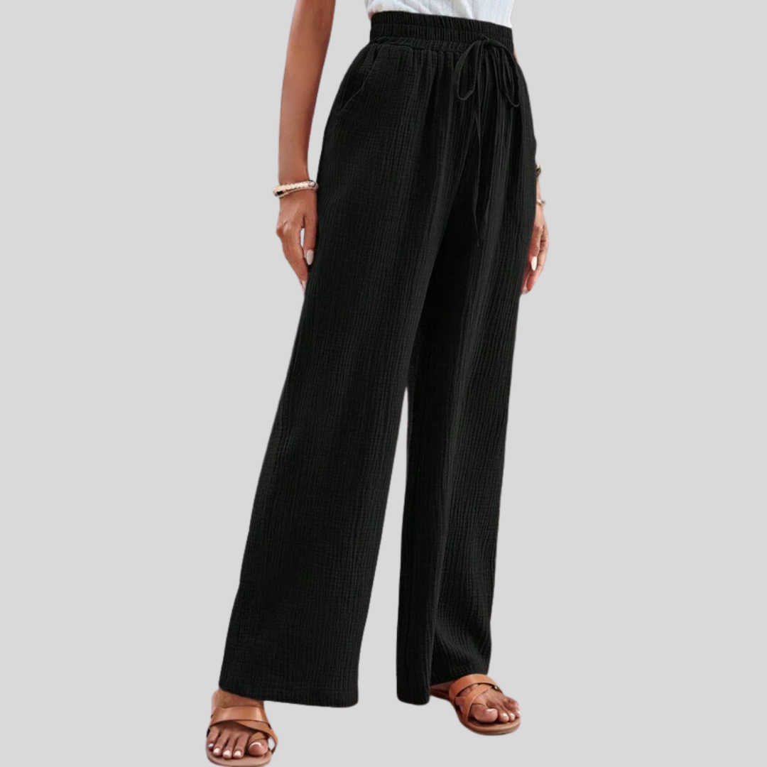 Zeva lichte casual broek