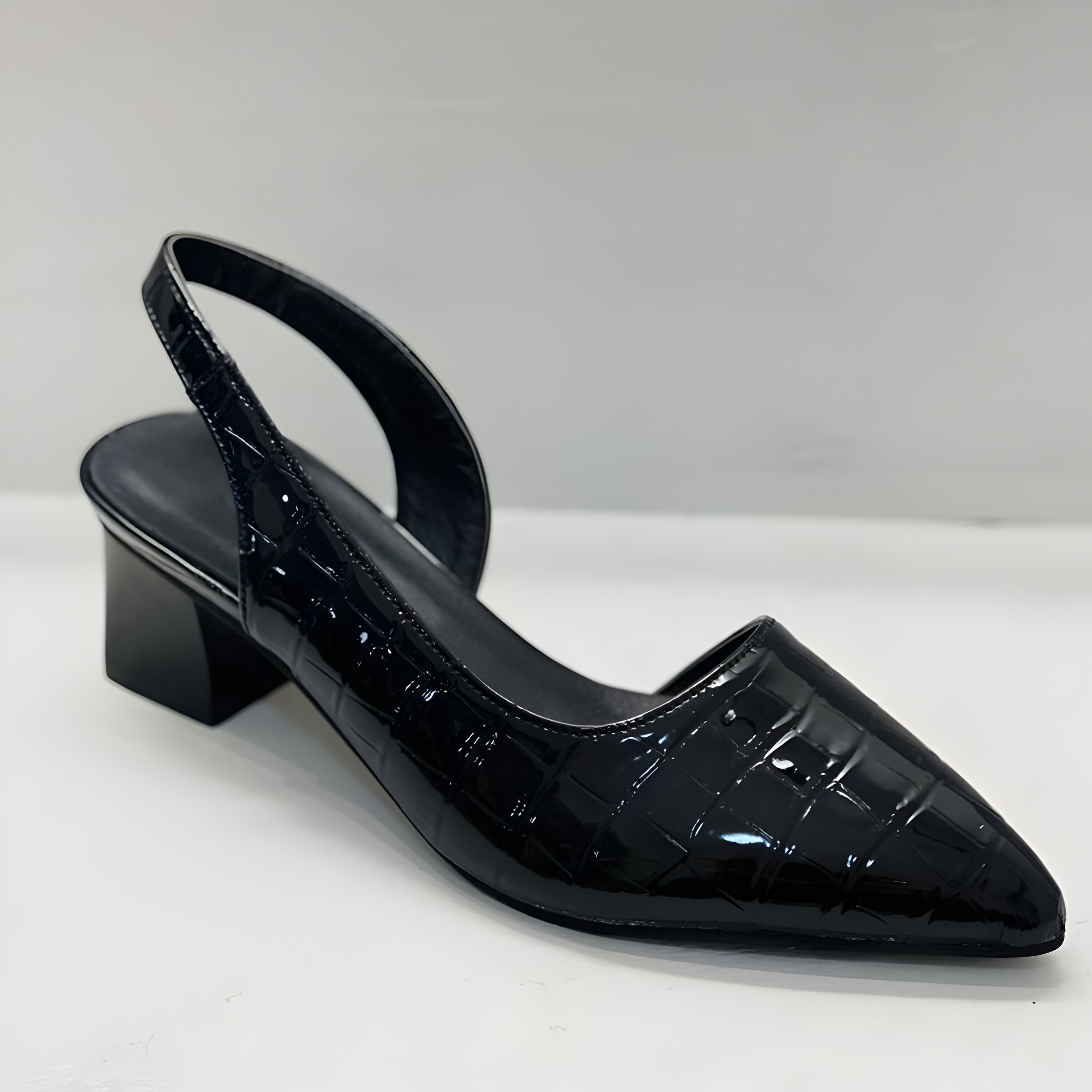 Ella elegante slingback hakken