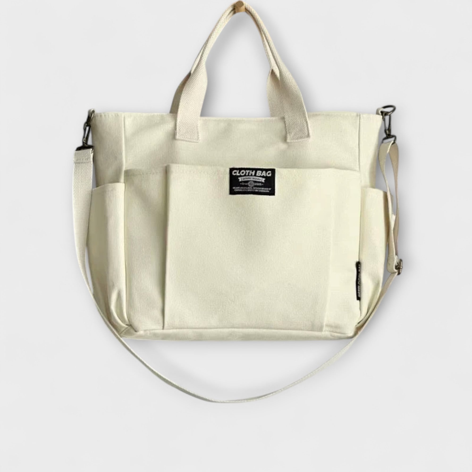 Minimalistische shopper
