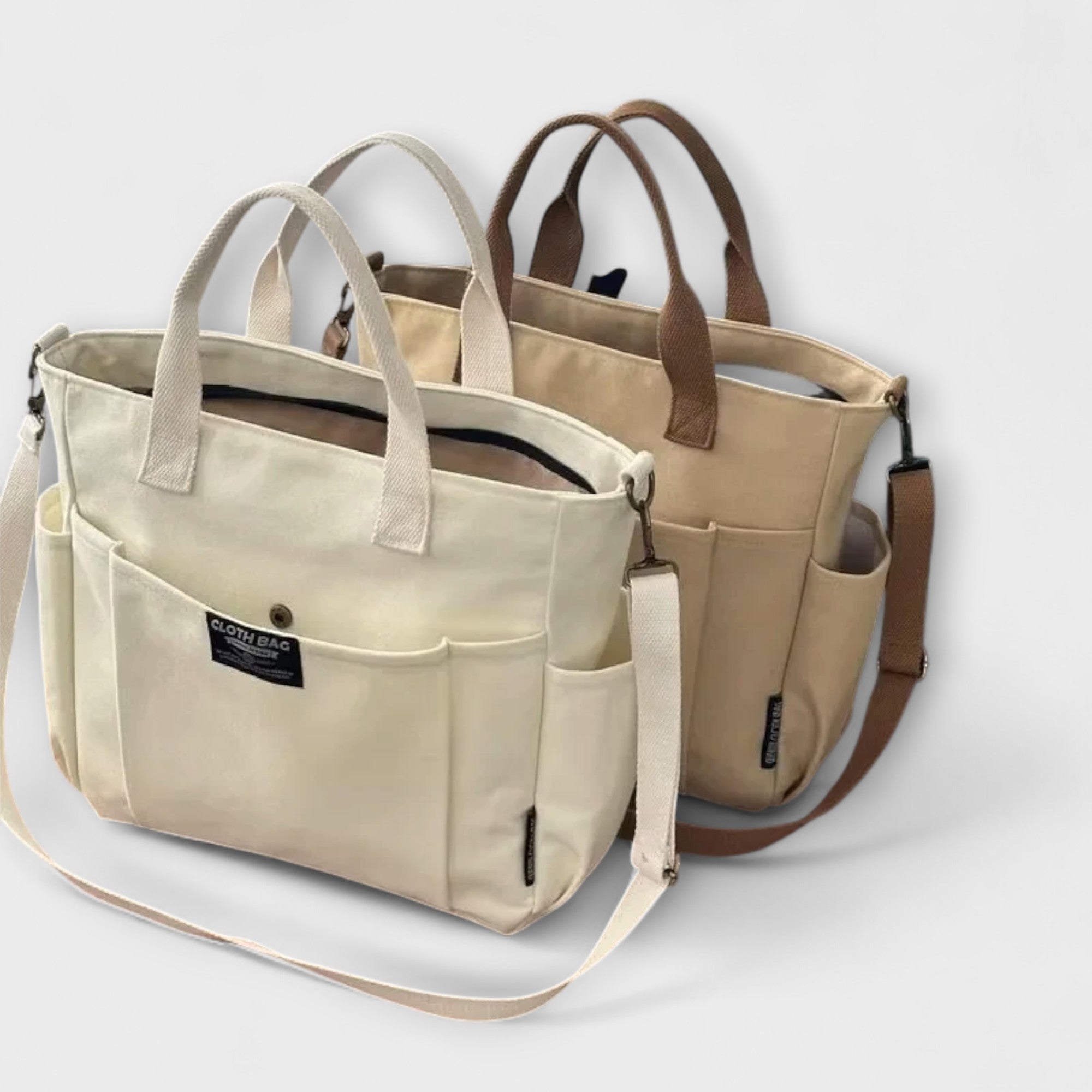 Minimalistische shopper