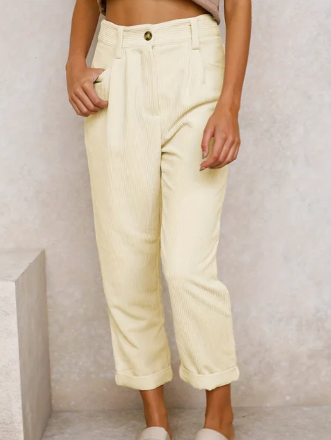 Cassidy tijdloze casual broek