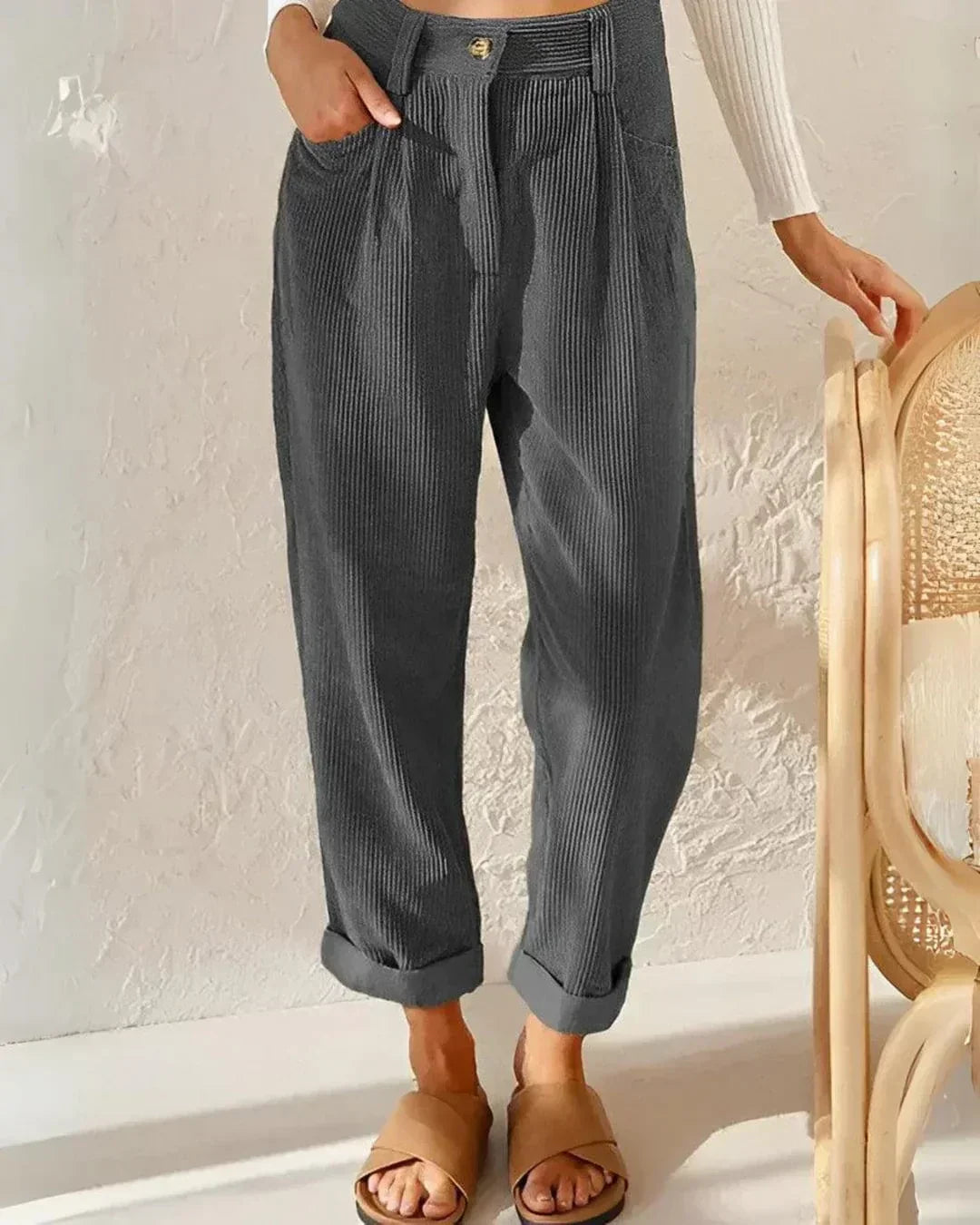 Cassidy tijdloze casual broek