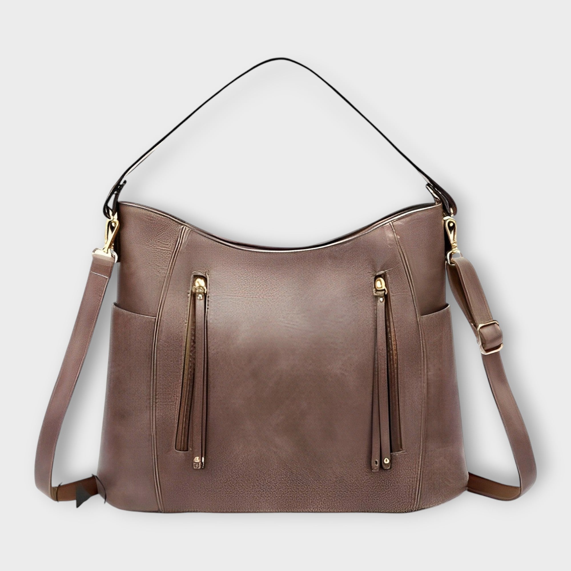 Handtas met vintage-inspiratie