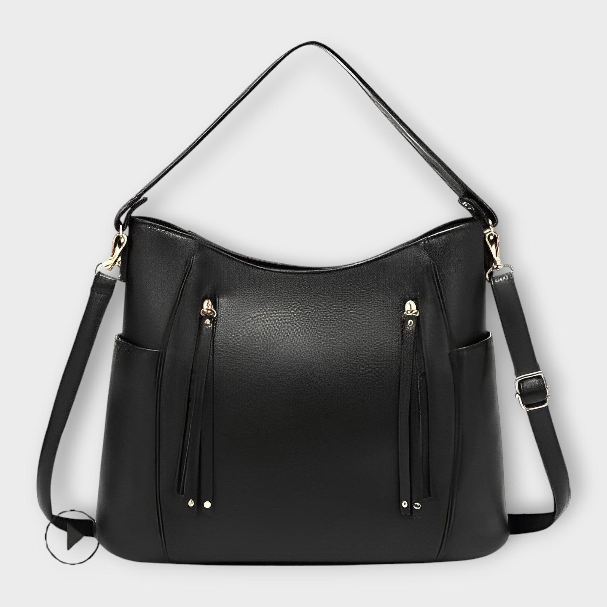 Handtas met vintage-inspiratie