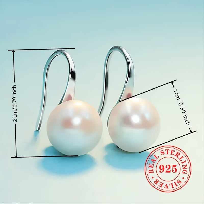 Essentiële pareloorbellen