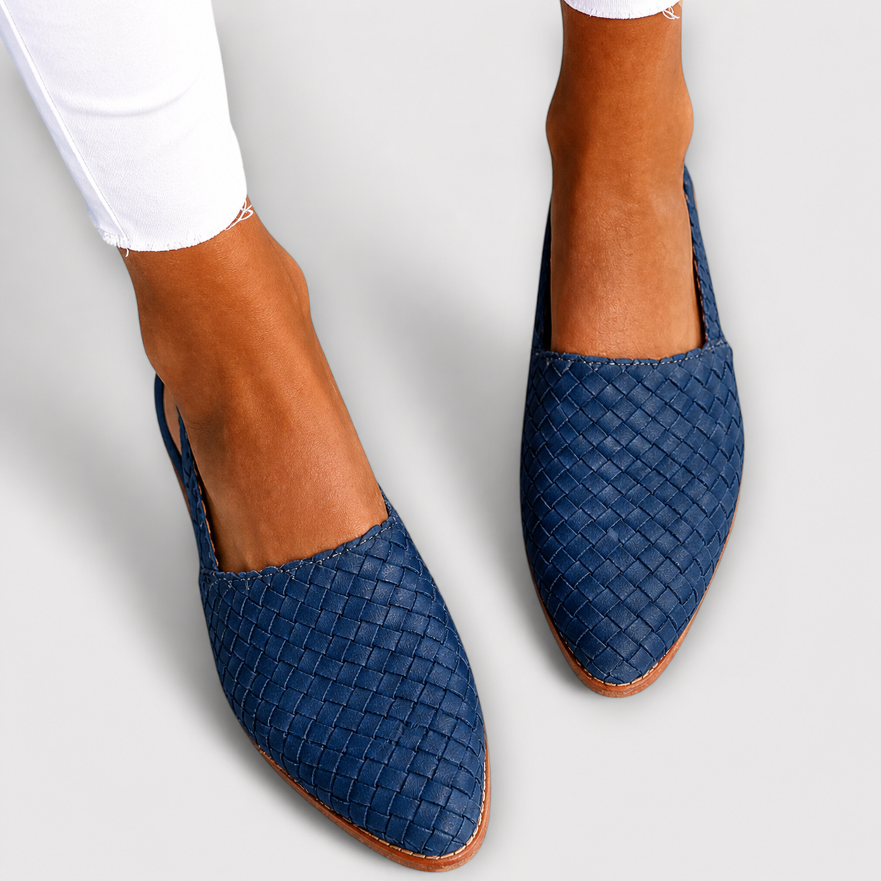 Aurora loafers in blauw