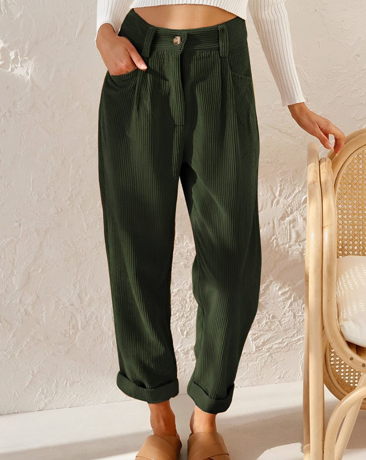 Cassidy tijdloze casual broek