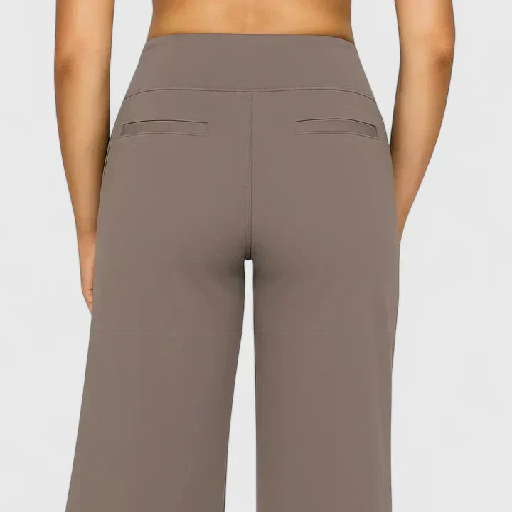 Ame elegante broek met rechte pijpen