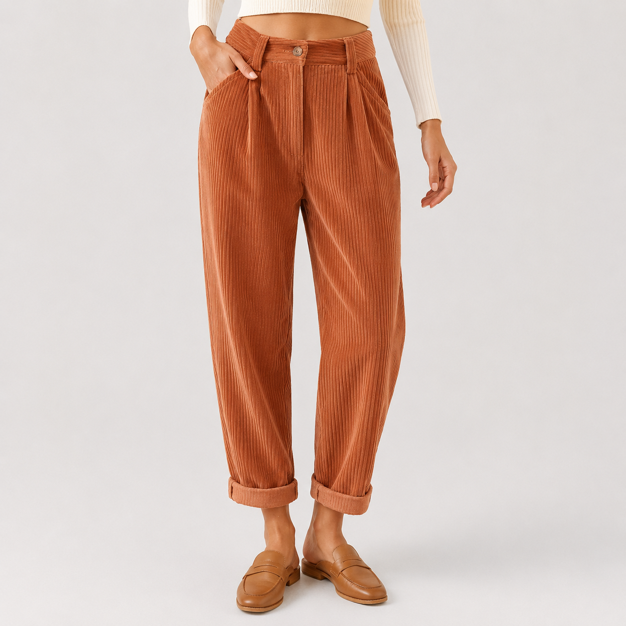 Cassidy tijdloze casual broek