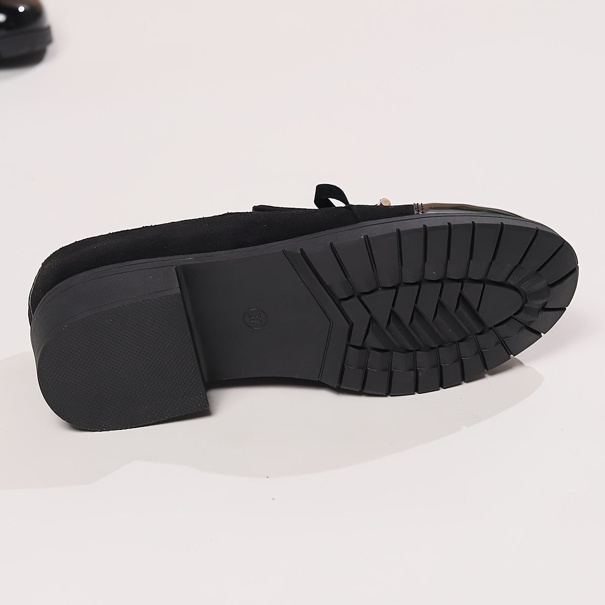 Camille | Comfortabele mocassins met lakneus