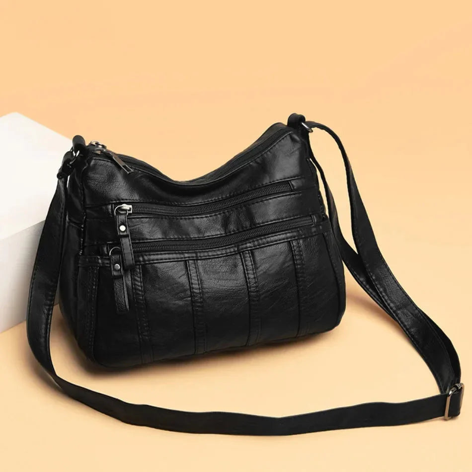 Dames Crossbody Tas – Lichtgewicht en Stijlvol