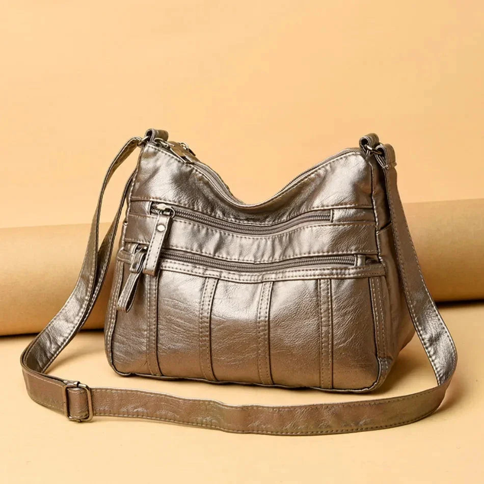 Dames Crossbody Tas – Lichtgewicht en Stijlvol