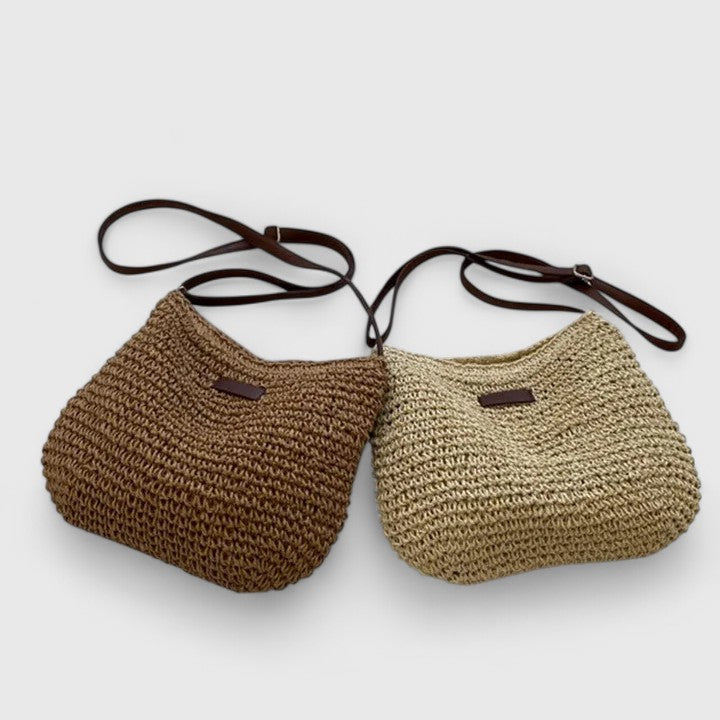 Elegante tas met korte hengsels
