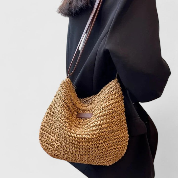 Elegante tas met korte hengsels