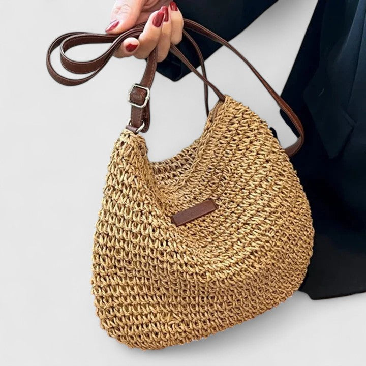 Elegante tas met korte hengsels