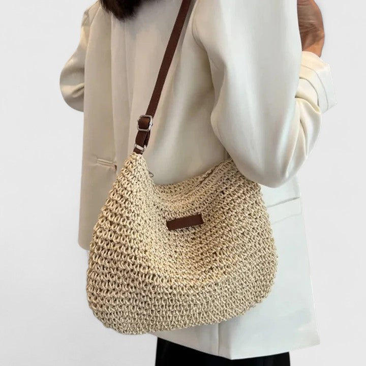 Elegante tas met korte hengsels