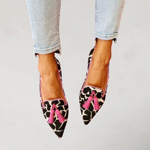 Evelynn stijlvolle loafers detail