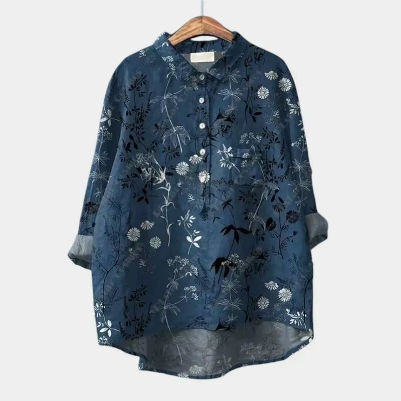 Everleigh | Losvallende zomertuniek met print