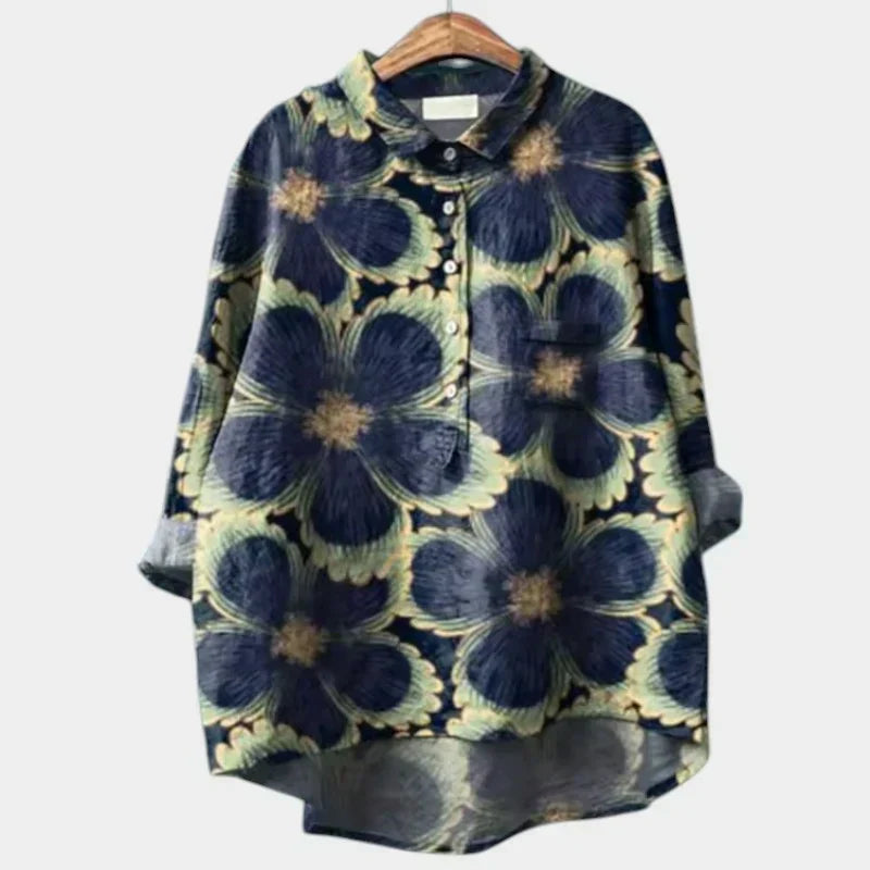 Everleigh | Losvallende zomertuniek met print