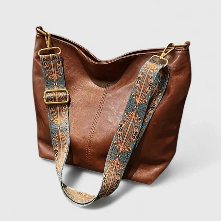Elegante handtas met structuur
