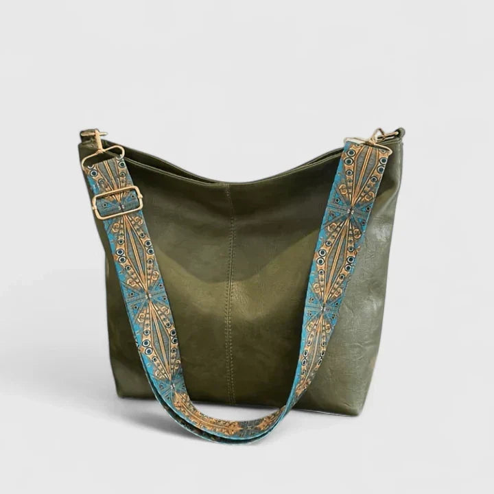 Elegante handtas met structuur