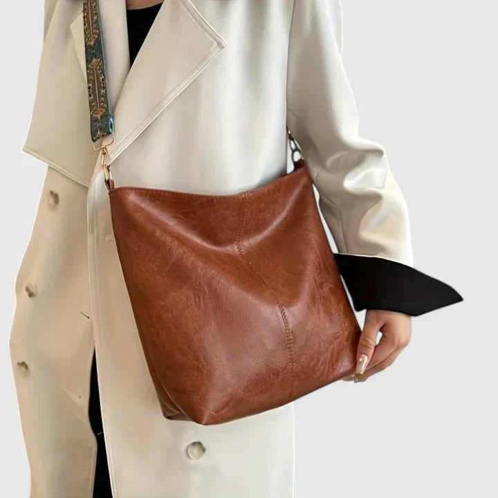 Elegante handtas met structuur