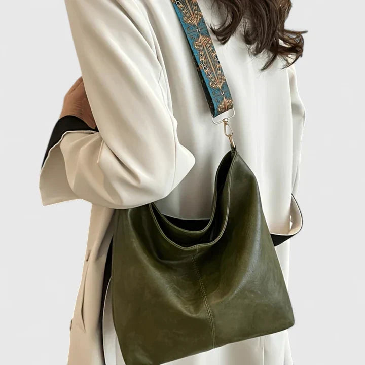 Elegante handtas met structuur