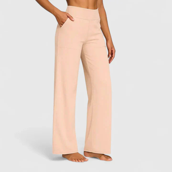Ame elegante broek met rechte pijpen