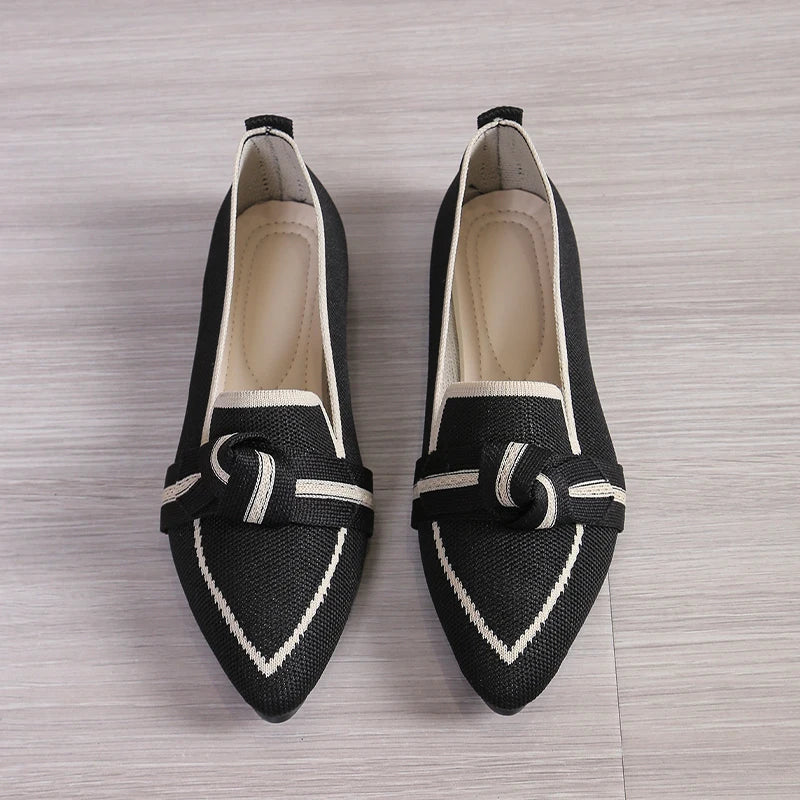 Lenaro elegante luxe loafers in zwart